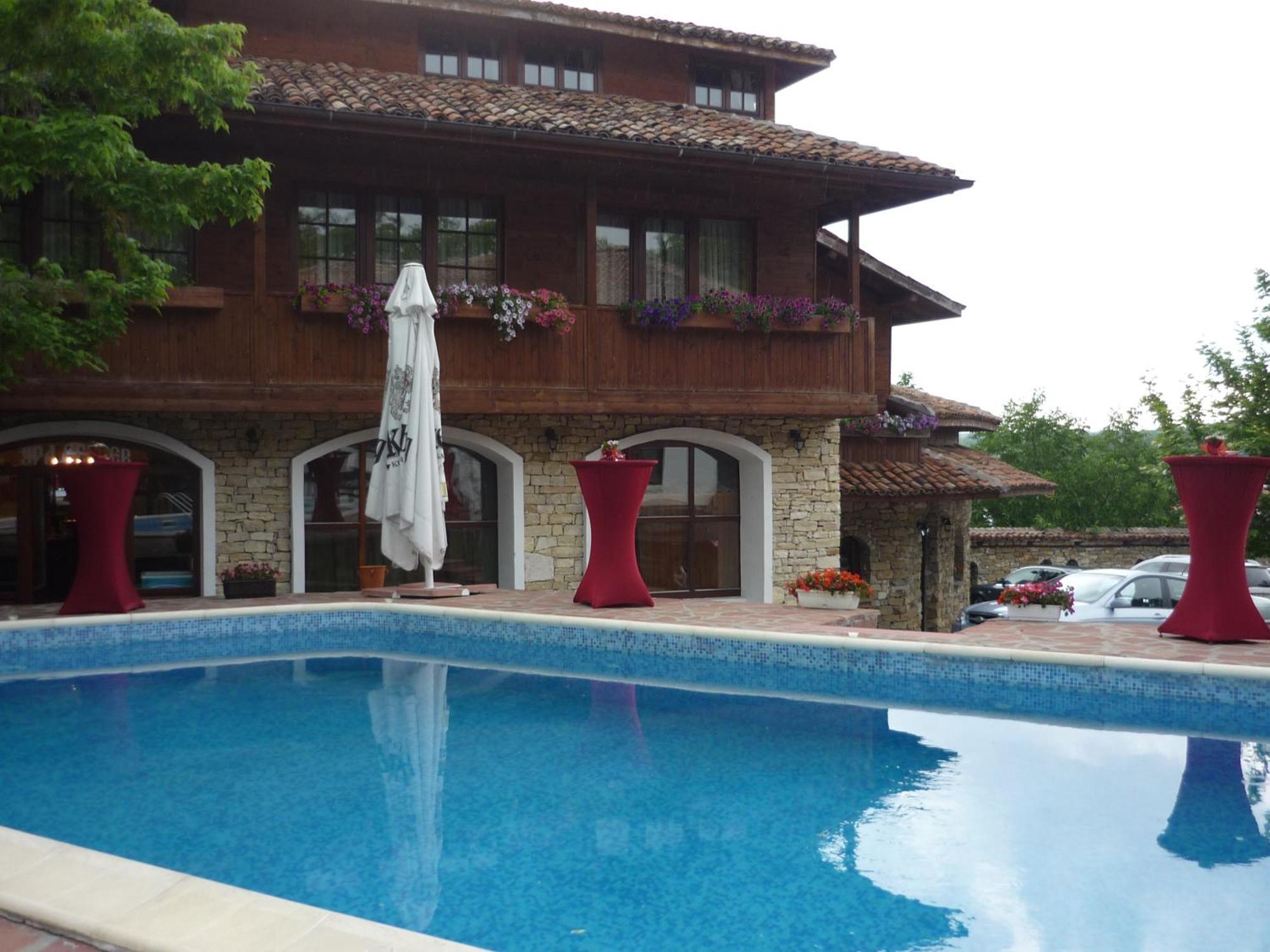 Hotel Izvora - Garden Retreat Arbanasi Exterior foto