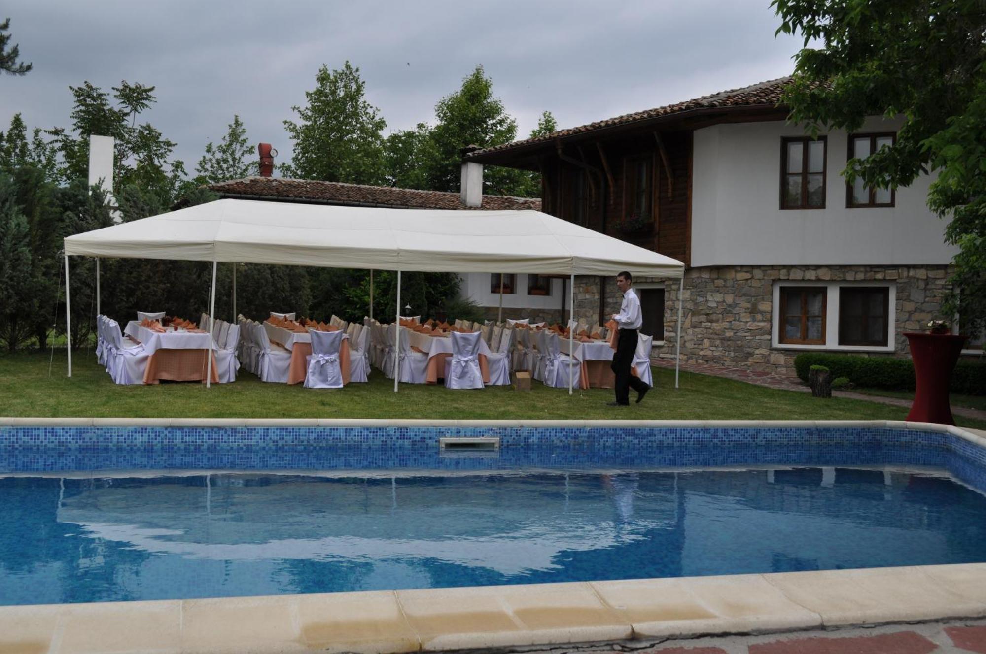 Hotel Izvora - Garden Retreat Arbanasi Exterior foto